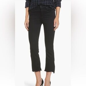 Mother Denim Insider Crop Fray in Not Guilty size 27